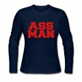 Women's ASS MAN Long T-Shirt