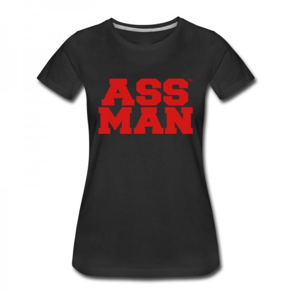 Women's ASS MAN T-Shirt