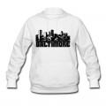 Women's Baltimore Skyline Hoodie