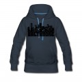 Women's Baltimore Skyline Hoodie