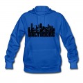 Women's Baltimore Skyline Hoodie