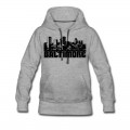 Women's Baltimore Skyline Hoodie