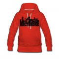 Women's Baltimore Skyline Hoodie