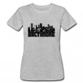 Women's Baltimore Skyline T-Shirt