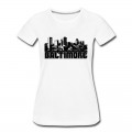 Women's Baltimore Skyline T-Shirt