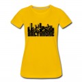 Women's Baltimore Skyline T-Shirt