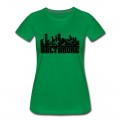 Women's Baltimore Skyline T-Shirt