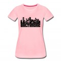 Women's Baltimore Skyline T-Shirt