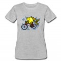 Women's Bicycle Fish , By FabSpark T-Shirt