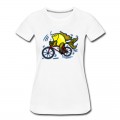 Women's Bicycle Fish , By FabSpark T-Shirt