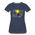 Women's Bicycle Fish , By FabSpark T-Shirt