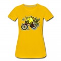 Women's Bicycle Fish , By FabSpark T-Shirt