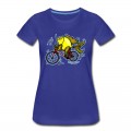 Women's Bicycle Fish , By FabSpark T-Shirt