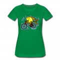 Women's Bicycle Fish , By FabSpark T-Shirt