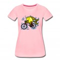 Women's Bicycle Fish , By FabSpark T-Shirt