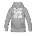 Women's Blaine Boyer Keeps On Going Unless Arizona Baseball Hoodie