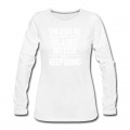 Women's Blaine Boyer Keeps On Going Unless Arizona Baseball Long T-Shirt