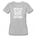 Women's Blaine Boyer Keeps On Going Unless Arizona Baseball T-Shirt