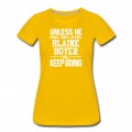 Women's Blaine Boyer Keeps On Going Unless Arizona Baseball T-Shirt