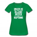 Women's Blaine Boyer Keeps On Going Unless Arizona Baseball T-Shirt