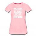 Women's Blaine Boyer Keeps On Going Unless Arizona Baseball T-Shirt