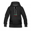 Women's blind Hoodie