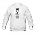 Women's blind Hoodie