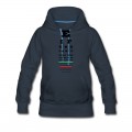 Women's blind Hoodie