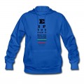 Women's blind Hoodie