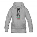 Women's blind Hoodie