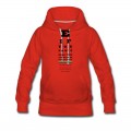 Women's blind Hoodie