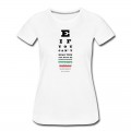 Women's blind T-Shirt