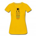 Women's blind T-Shirt