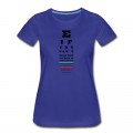 Women's blind T-Shirt