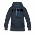 Women's BLOW ME IT'S MY BIRTHDAY Hoodie