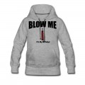 Women's BLOW ME IT'S MY BIRTHDAY Hoodie