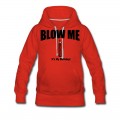 Women's BLOW ME IT'S MY BIRTHDAY Hoodie