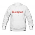 Women's Bompton red Hoodie