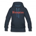 Women's Bompton red Hoodie