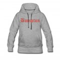 Women's Bompton red Hoodie