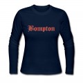 Women's Bompton red Long T-Shirt