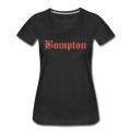 Women's Bompton red T-Shirt