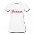 Women's Bompton red T-Shirt