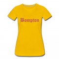 Women's Bompton red T-Shirt