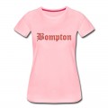 Women's Bompton red T-Shirt