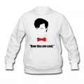 Women's bow_ties_are_cool Hoodie