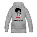 Women's bow_ties_are_cool Hoodie