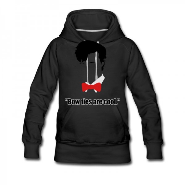 Women's bow_ties_are_cool Hoodie