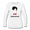 Women's bow_ties_are_cool Long T-Shirt