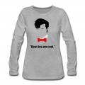 Women's bow_ties_are_cool Long T-Shirt